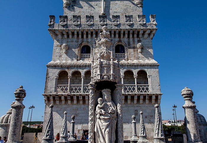 Belém: Torre de Belém Lissabon