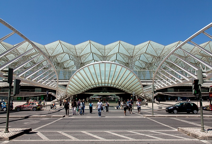 Estação do Oriente Lissabon
