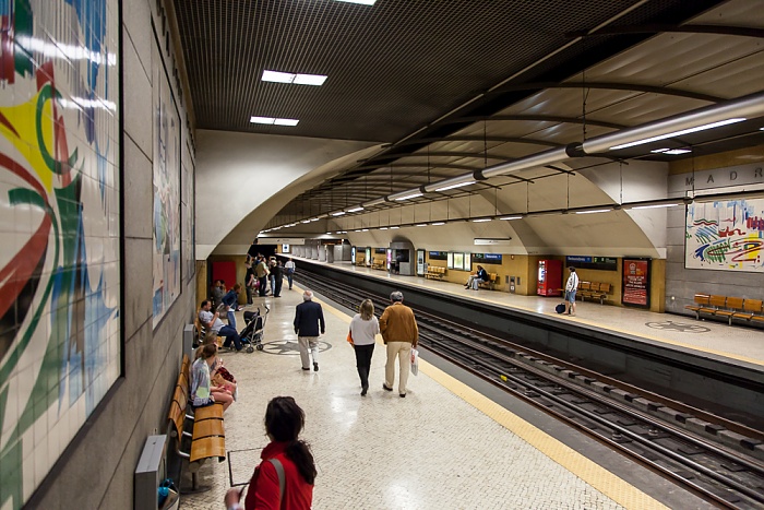 Baixa: Estação Restauradores Lissabon