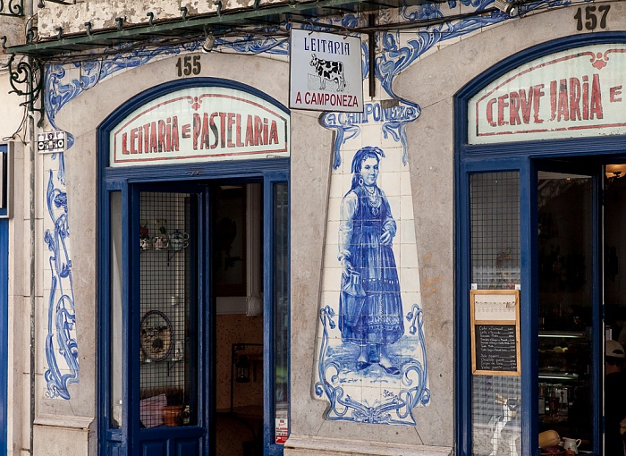 Baixa: Rua dos Sapateiros Lissabon