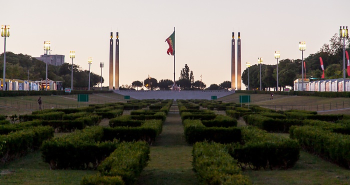 Parque Eduardo VII und Gedenkstätte für den 25 de Abril Lissabon