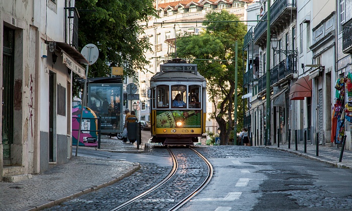 Alfama: Rua de São Tomé Lissabon