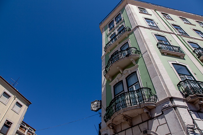 Bairro Alto: Rua Dom Pedro V Lissabon