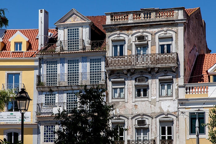 Bairro Alto: Praça do Príncipe Real Lissabon