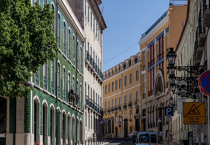 Bairro Alto: Rua do Século Lissabon