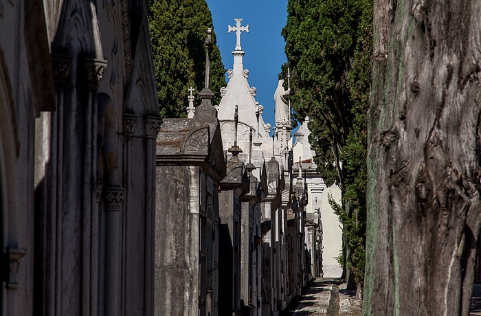 Estrela: Cemitério dos Prazeres Lissabon
