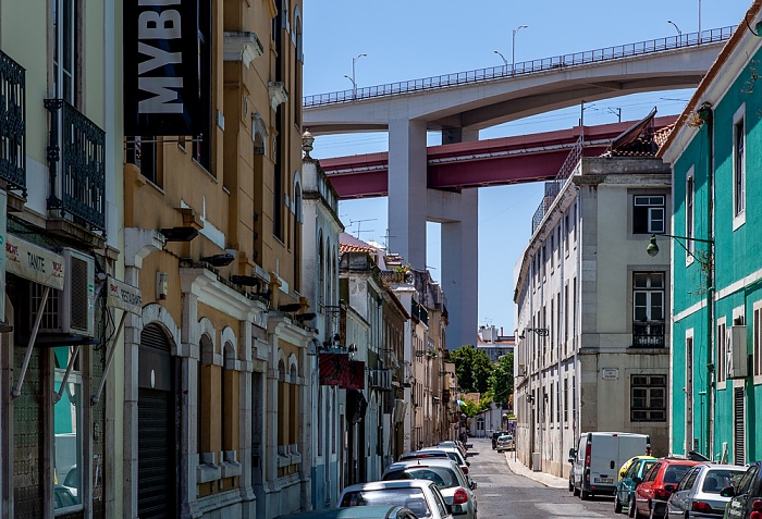 Alcântara: Rua Rodrigues de Faria Lissabon