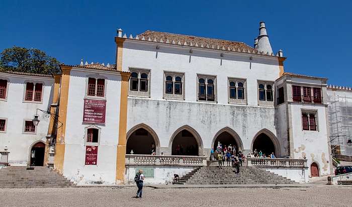 Centro Histórico: Palácio Nacional de Sintra