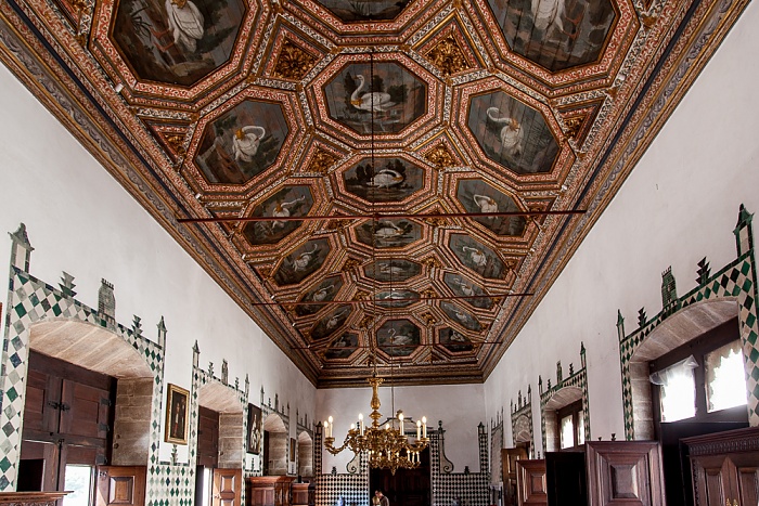 Palácio Nacional de Sintra: Sala dos Cisnes Sintra