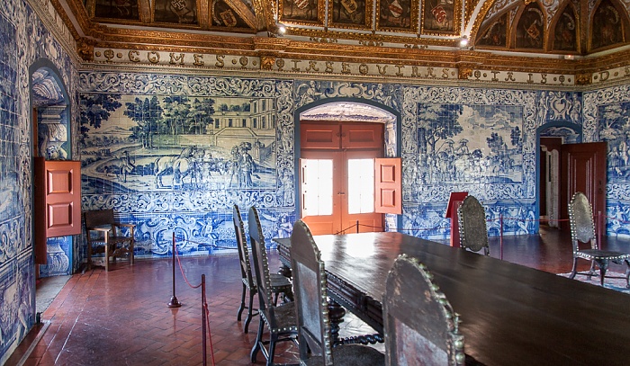 Palácio Nacional de Sintra: Sala dos Brasões
