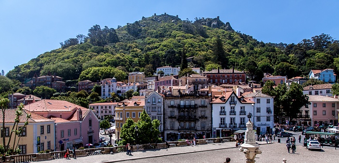 Centro Histórico, Castelo dos Mouros Sintra