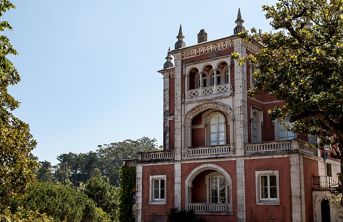 Centro Histórico: Palácio Valenças (Arquivo Histórico Municipal ) Sintra