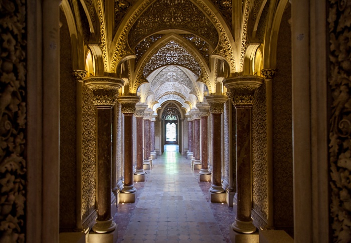 Sintra Palácio de Monserrate