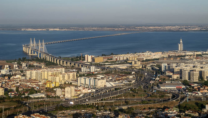 Lissabon Luftbild aerial photo