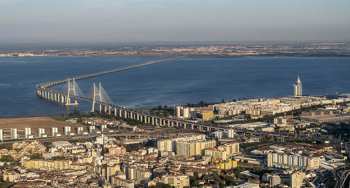 Lissabon Luftbild aerial photo