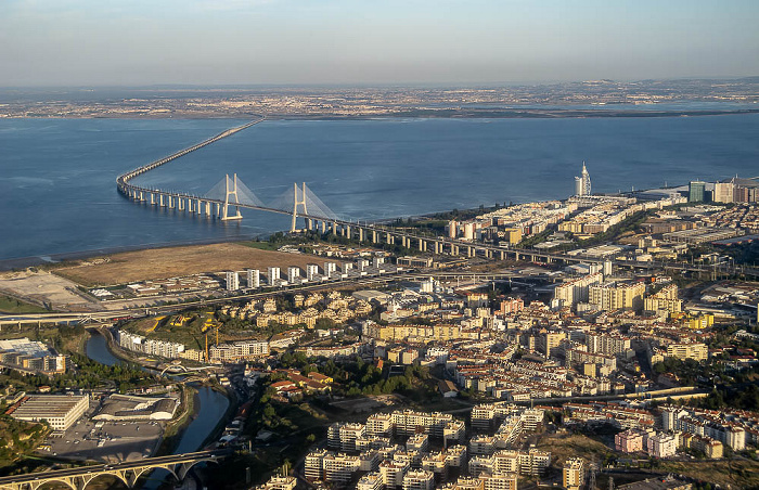 Lissabon Luftbild aerial photo