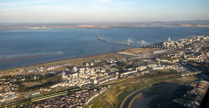 Lissabon Luftbild aerial photo