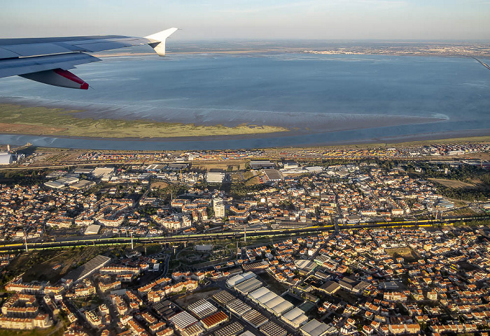 Lissabon Luftbild aerial photo