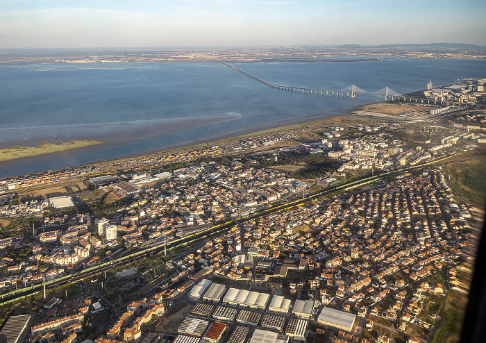 Lissabon Luftbild aerial photo