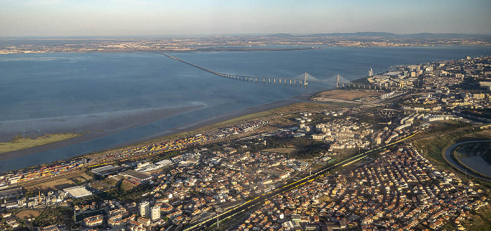 Lissabon Luftbild aerial photo