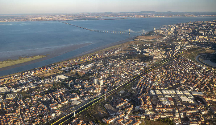 Lissabon Luftbild aerial photo