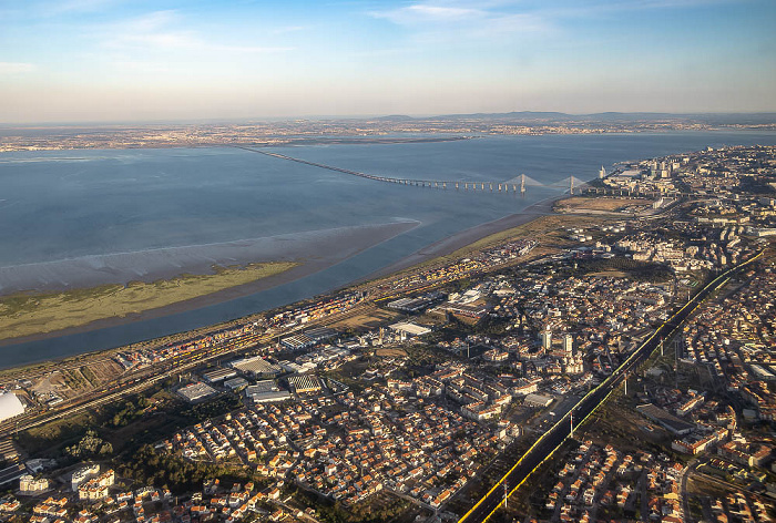 Lissabon Luftbild aerial photo