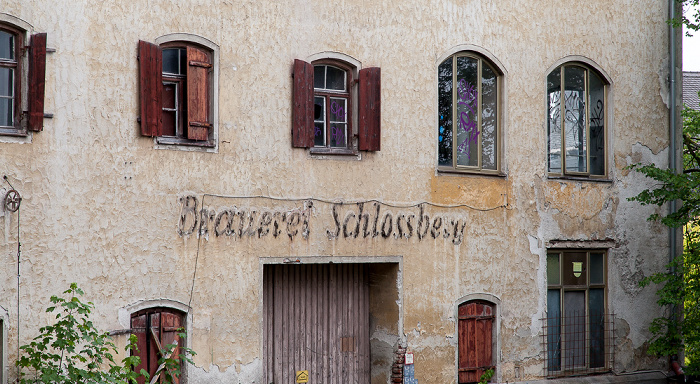 Schlossberg: Ehem. Brauerei Schloßberg Dachau