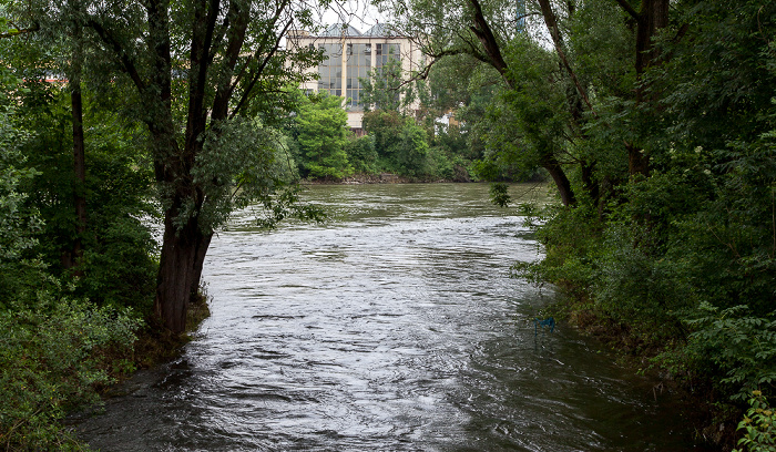 Mündung der Würm in die Amper Hebertshausen