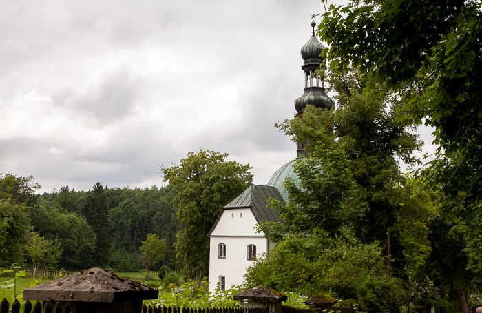 Wallfahrtskirche Mariä Verkündigung Mariabrunn