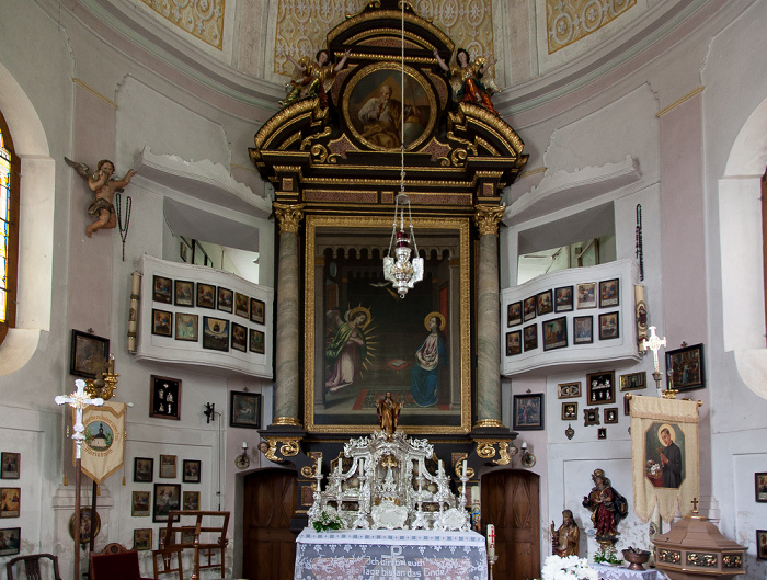 Wallfahrtskirche Mariä Verkündigung Mariabrunn