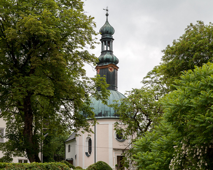 Wallfahrtskirche Mariä Verkündigung Mariabrunn