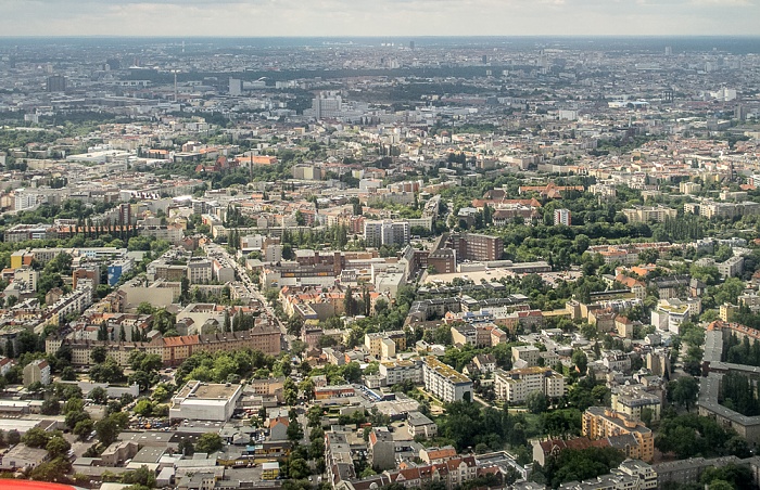 Berlin Luftbild aerial photo