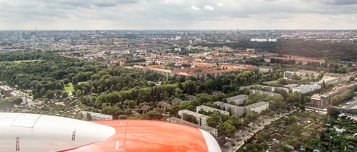 Berlin Luftbild aerial photo