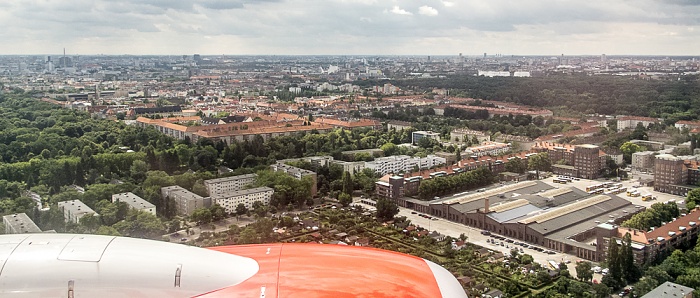 Berlin Luftbild aerial photo