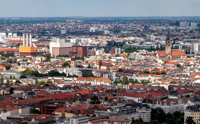 Blick vom Funkturm: Charlottenburg Berlin