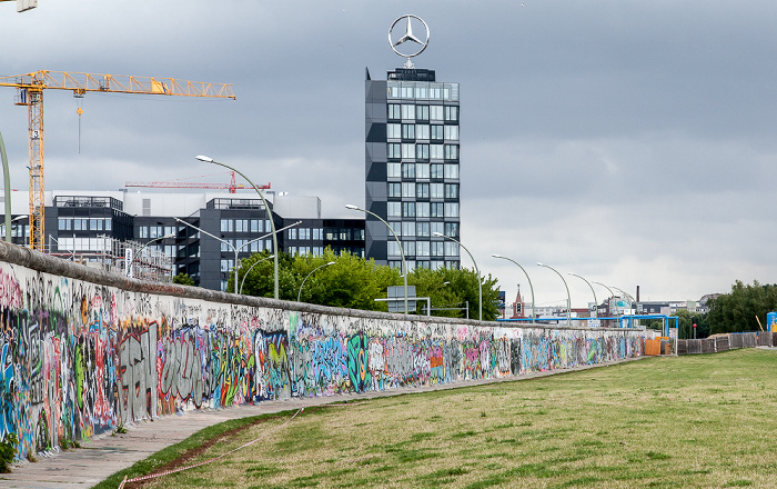 Friedrichshain: East Side Gallery (Berliner Mauer)