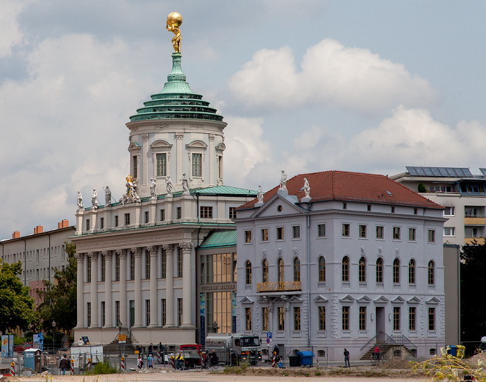 Potsdam Altes Rathaus und Knobelsdorffhaus