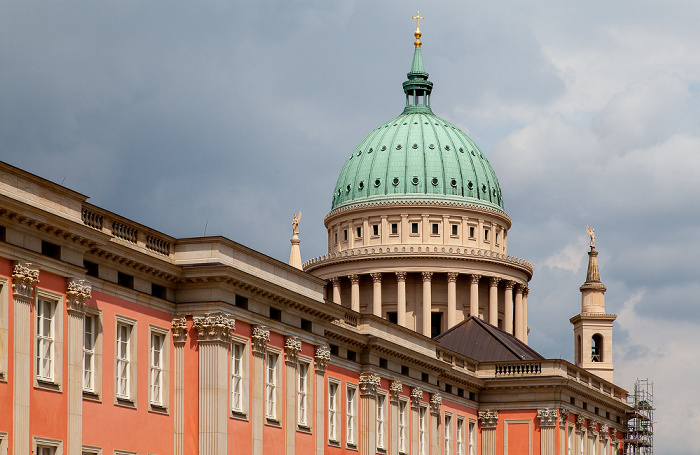 Potsdamer Stadtschloss, Nikolaikirche (St. Nikolai) Potsdam