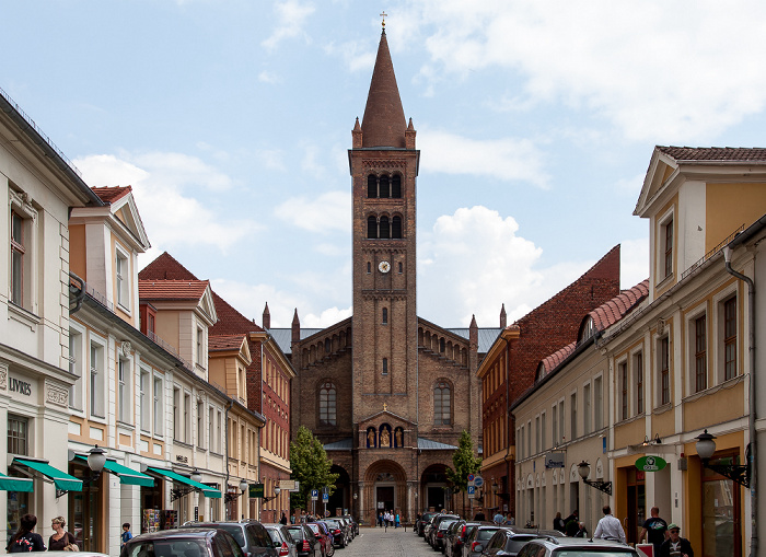 Brandenburger Straße, Peter-und-Paul-Kirche Potsdam