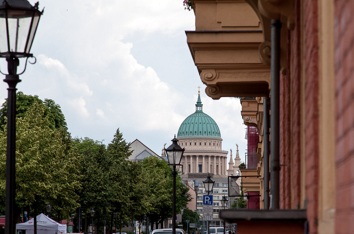 Potsdam Bassinplatz, Nikolaikirche (St. Nikolai)