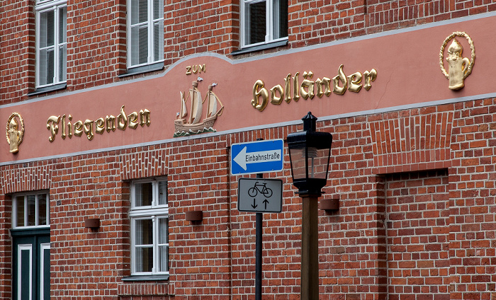 Holländisches Viertel: Mittelstraße - Zum fliegenden Holländer Potsdam