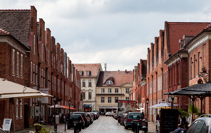 Holländisches Viertel: Mittelstraße Potsdam