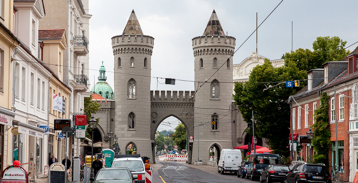 Potsdam Friedrich-Ebert-Straße, Nauener Tor Jägervorstadt Landgericht Stadthaus