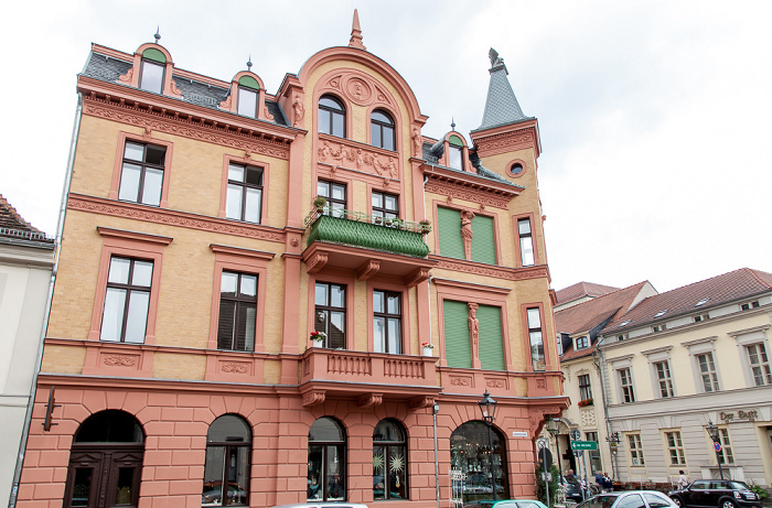 Potsdam Gutenbergstraße / Jägerstraße