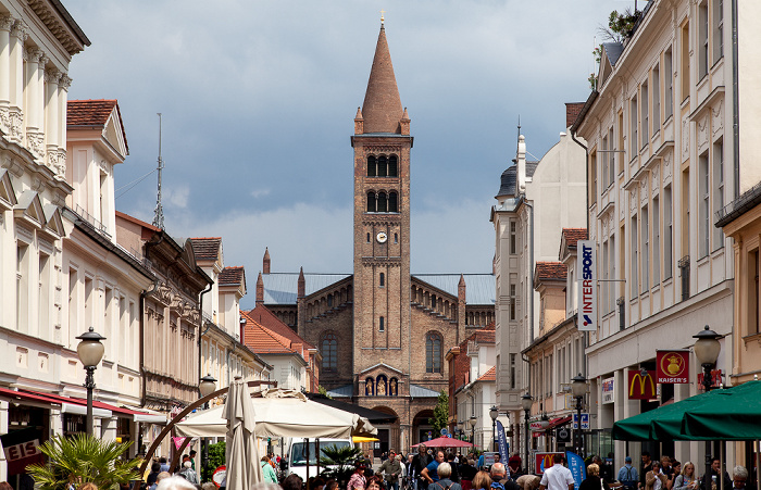 Brandenburger Straße, Peter-und-Paul-Kirche Potsdam