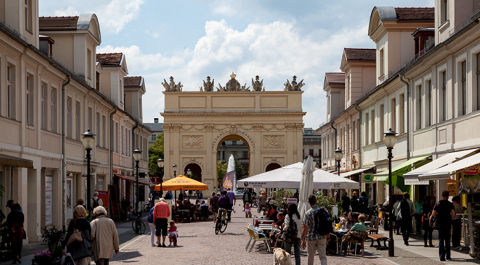 Brandenburger Straße, Brandenburger Tor Potsdam