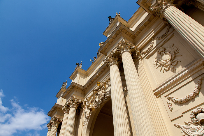 Luisenplatz: Brandenburger Tor Potsdam