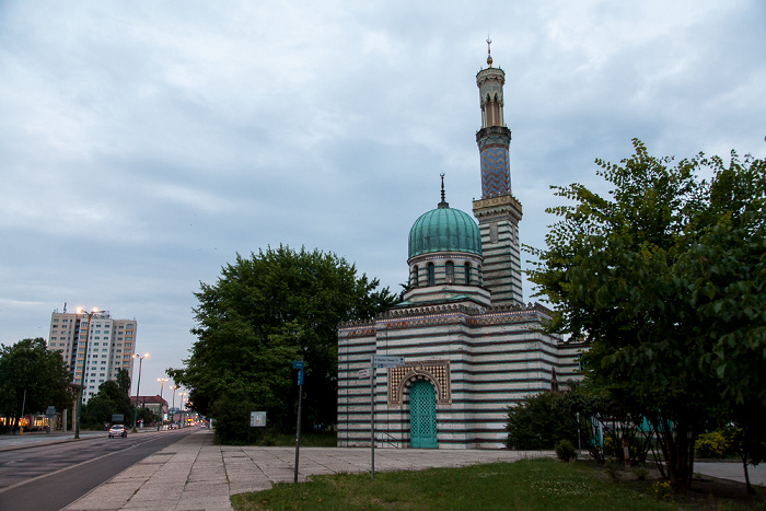 Potsdam Breite Straße, Dampfmaschinenhaus für Sanssouci (Pumpenhaus, Moschee)