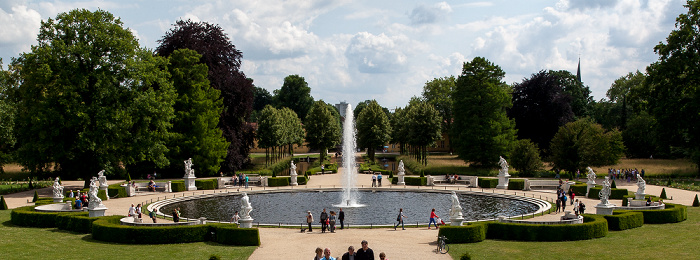 Potsdam Park Sanssouci: Große Fontäne