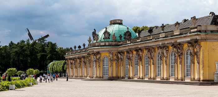 Potsdam Park Sanssouci: Schloss Sanssouci Historische Mühle